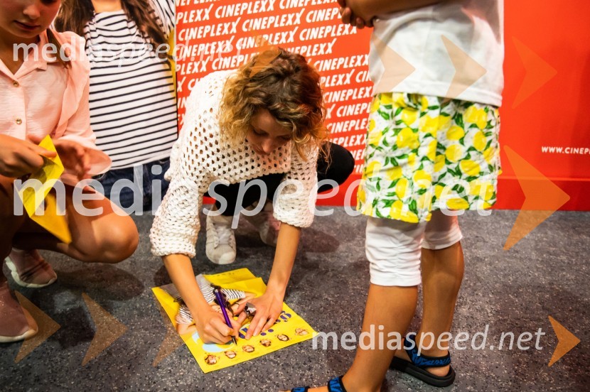  Ajda Smrekar, igralkaGajin svet 2 navdušil tudi v Mariboru in Celju