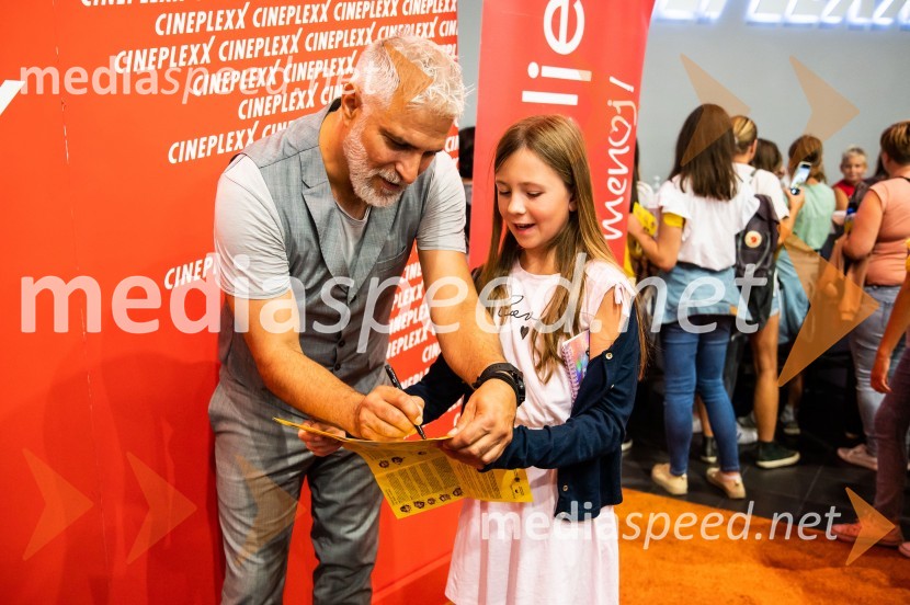  Sebastian Cavazza, dramski in filmski igralec;  ... Gajin svet 2 navdušil tudi v Mariboru in Celju