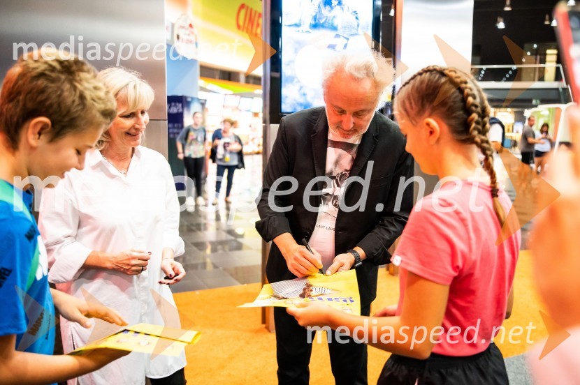  Peter Bratuša, režiser;  ... Gajin svet 2 navdušil tudi v Mariboru in Celju