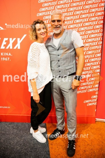  Ajda Smrekar, igralka;  Sebastian Cavazza, dramski in filmski igralecGajin svet 2 navdušil tudi v Mariboru in Celju