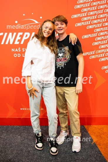  Uma Štader, igralka;  Enej Černe, igralecGajin svet 2 navdušil tudi v Mariboru in Celju