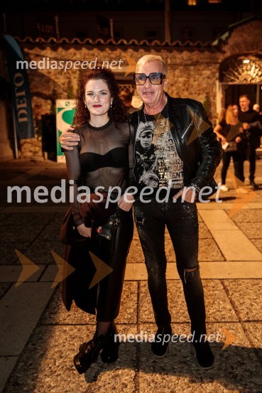  ... ;   Igor  Jelen-Iggy, koreograf, lastnik plesnega centra Igena/political predstavlja: LAIBACH: ألموت, Festival Ljubljana 2022