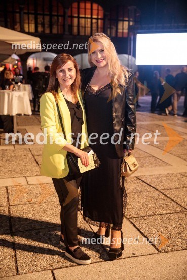  ... ;  Danica Lovenjak, novinarkaa/political predstavlja: LAIBACH: ألموت, Festival Ljubljana 2022