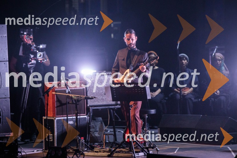 a/political predstavlja: LAIBACH: ألموت, Festival Ljubljana 2022