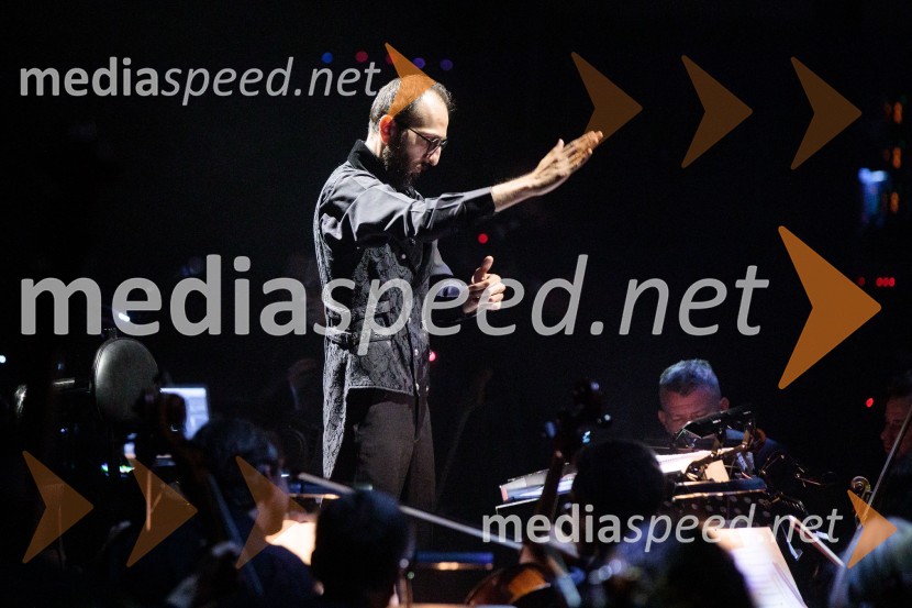  Navid Gohari, skladatelj, dirigenta/political predstavlja: LAIBACH: ألموت, Festival Ljubljana 2022