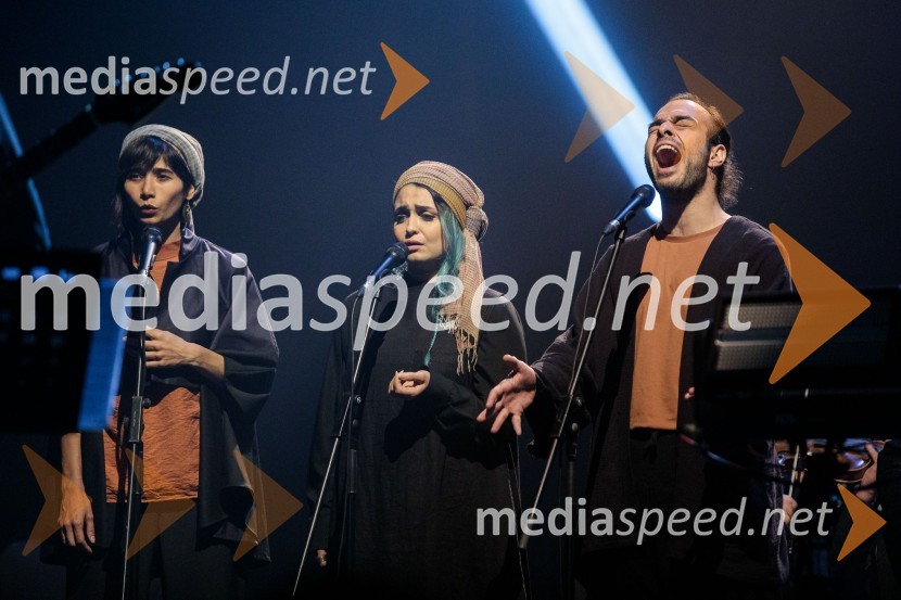 a/political predstavlja: LAIBACH: ألموت, Festival Ljubljana 2022