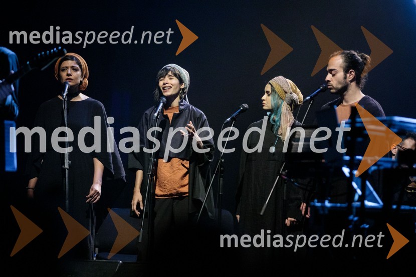 a/political predstavlja: LAIBACH: ألموت, Festival Ljubljana 2022