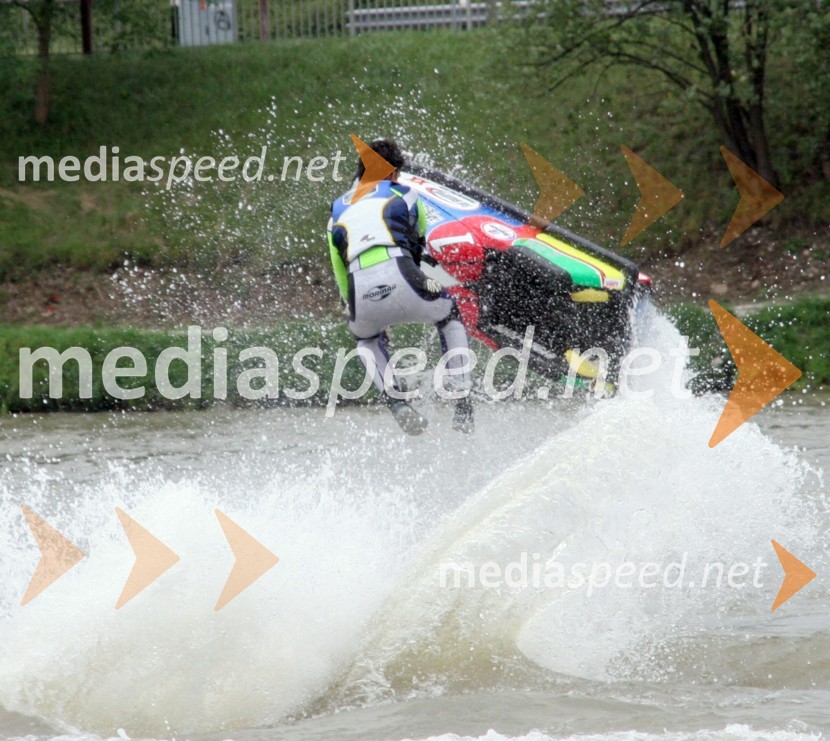 Nac FlorjančičJET SKI, pokal Alpe Adria