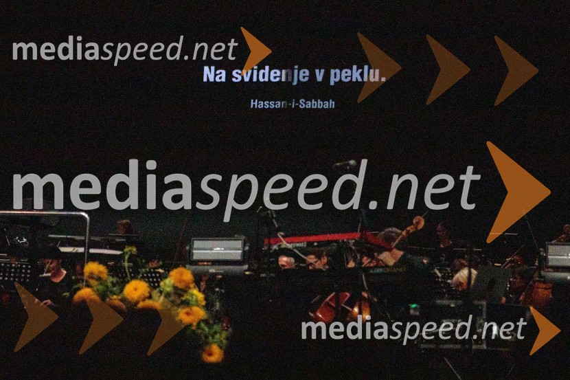 a/political predstavlja: LAIBACH: ألموت, Festival Ljubljana 2022