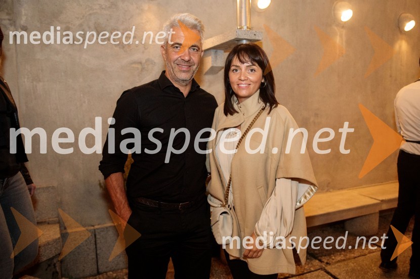  Marko Arsenovič, managing director, s.Oliver Slovenia & Croatia;  Tina Rajteriča/political predstavlja: LAIBACH: ألموت, Festival Ljubljana 2022