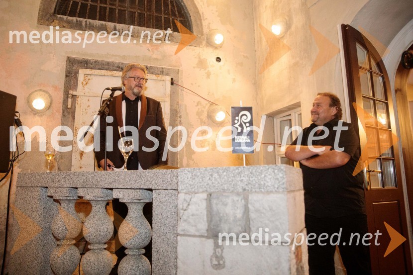  ... ;  Darko  Brlek, direktor in umetniški vodja, Festival Ljubljanaa/political predstavlja: LAIBACH: ألموت, Festival Ljubljana 2022