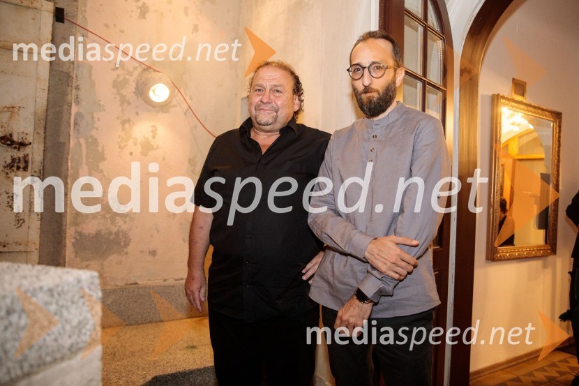  Darko  Brlek, direktor in umetniški vodja, Festival Ljubljana;  Navid Gohari, skladatelj, dirigenta/political predstavlja: LAIBACH: ألموت, Festival Ljubljana 2022