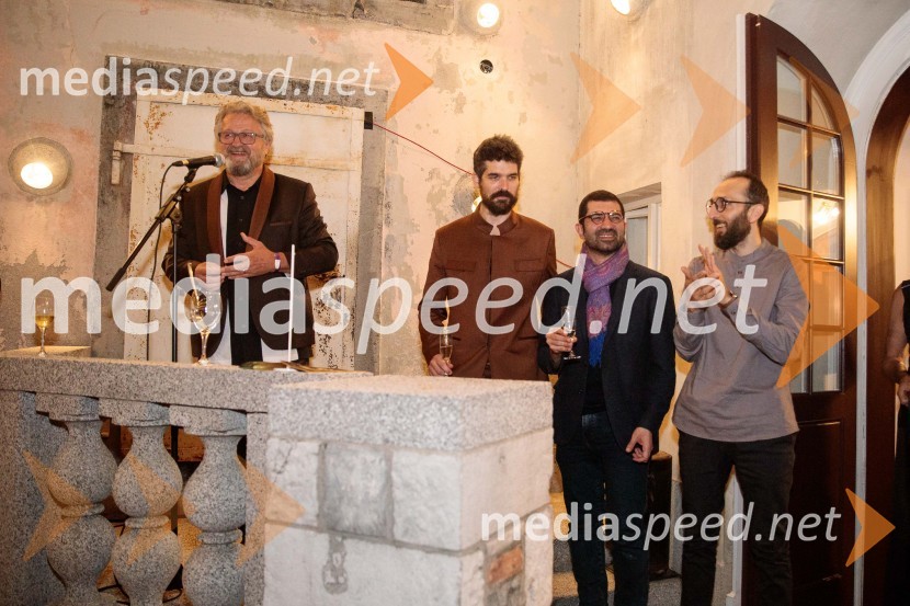  ... ;  ... ;  ... ;  Navid Gohari, skladatelj, dirigenta/political predstavlja: LAIBACH: ألموت, Festival Ljubljana 2022