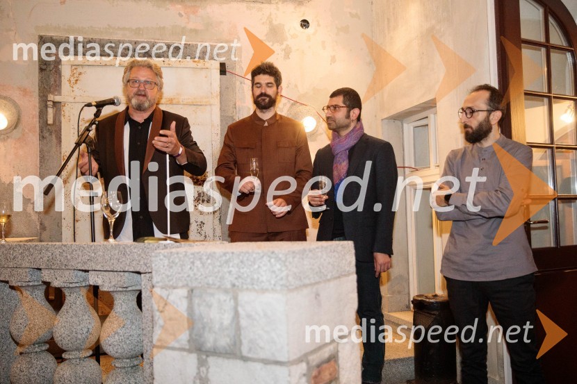  ... ;  ... ;  ... ;  Navid Gohari, skladatelj, dirigenta/political predstavlja: LAIBACH: ألموت, Festival Ljubljana 2022