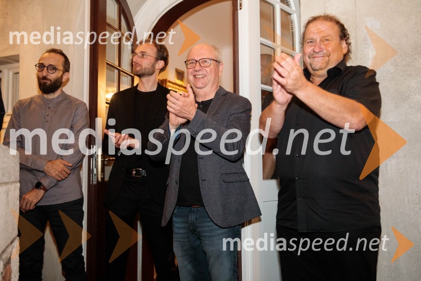  Navid Gohari, skladatelj, dirigent;  ... ;  ... ;  Darko  Brlek, direktor in umetniški vodja, Festival Ljubljanaa/political predstavlja: LAIBACH: ألموت, Festival Ljubljana 2022