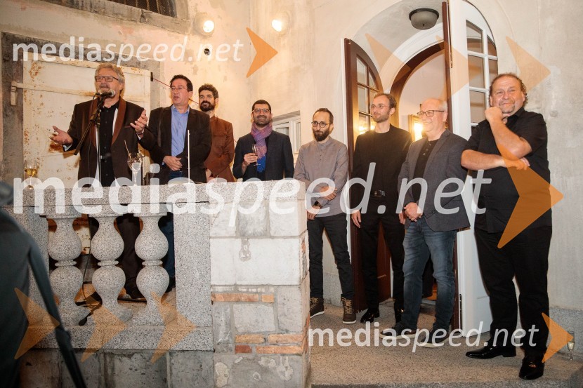  ... ;  ... ;  ... ;  ... ;  Navid Gohari, skladatelj, dirigent;  ... ;  ... ;  Darko  Brlek, direktor in umetniški vodja, Festival Ljubljanaa/political predstavlja: LAIBACH: ألموت, Festival Ljubljana 2022