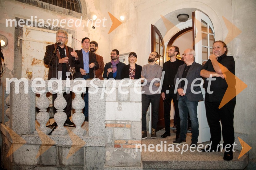  ... ;  ... ;  ... ;  ... ;  ... ;  Navid Gohari, skladatelj, dirigent;  ... ;  ... ;  Darko  Brlek, direktor in umetniški vodja, Festival Ljubljanaa/political predstavlja: LAIBACH: ألموت, Festival Ljubljana 2022