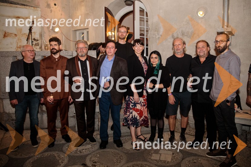  ... ;  ... ;  ... ;  ... ;  ... ;  ... ;  ... ;  ... ;  Darko  Brlek, direktor in umetniški vodja, Festival Ljubljana;  Navid Gohari, skladatelj, dirigenta/political predstavlja: LAIBACH: ألموت, Festival Ljubljana 2022