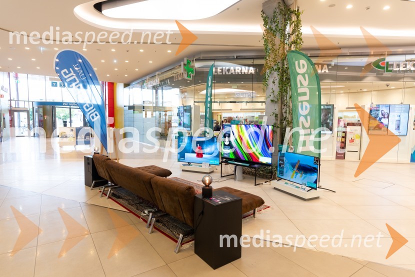 Big Bangovi dnevi zabavne elektronike v Cityentru Celje in obisk RK Celje