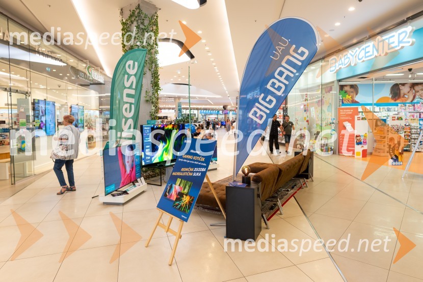 Big Bangovi dnevi zabavne elektronike v Cityentru Celje in obisk RK Celje