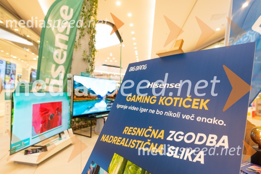 Big Bangovi dnevi zabavne elektronike v Cityentru Celje in obisk RK Celje