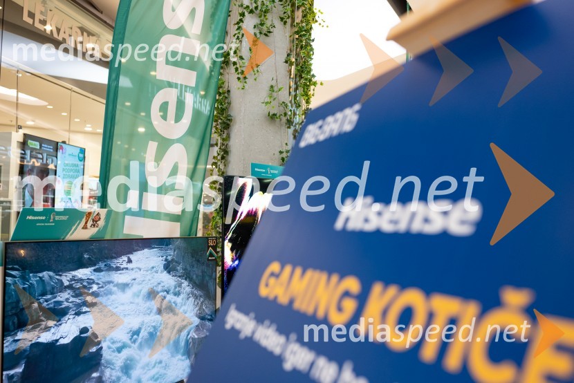 Big Bangovi dnevi zabavne elektronike v Cityentru Celje in obisk RK Celje