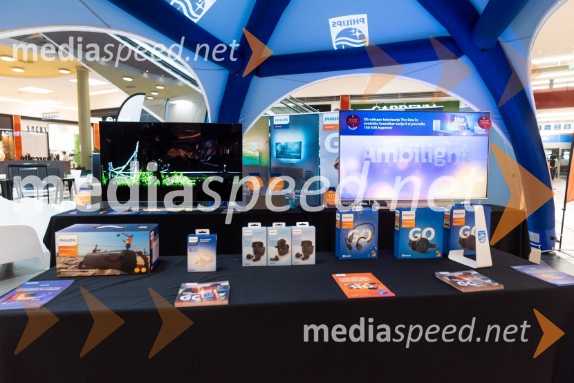 Big Bangovi dnevi zabavne elektronike v Cityentru Celje in obisk RK Celje