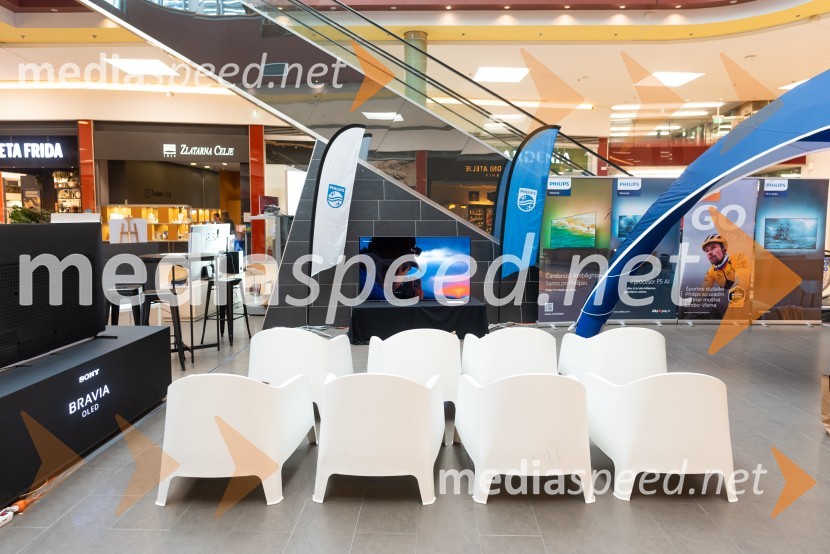 Big Bangovi dnevi zabavne elektronike v Cityentru Celje in obisk RK Celje