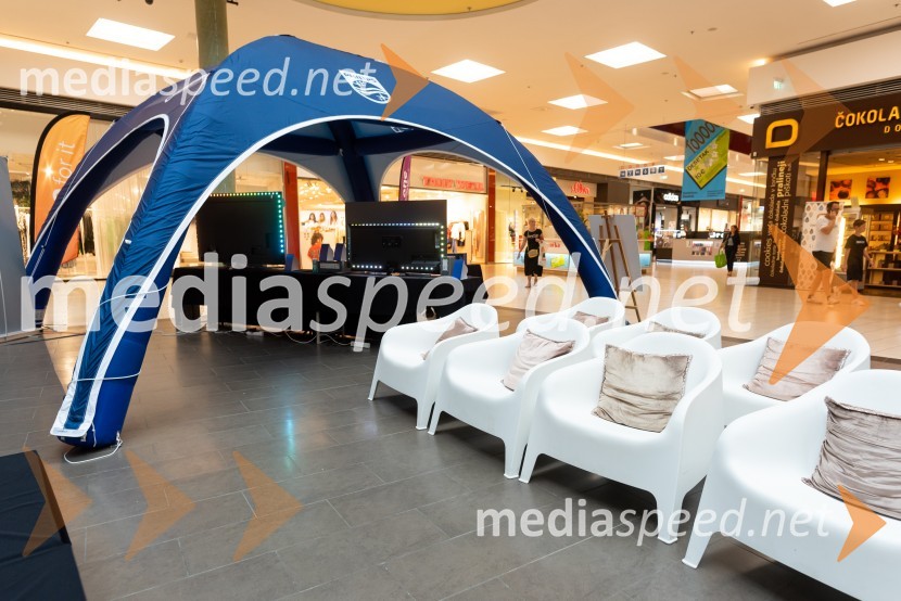 Big Bangovi dnevi zabavne elektronike v Cityentru Celje in obisk RK Celje