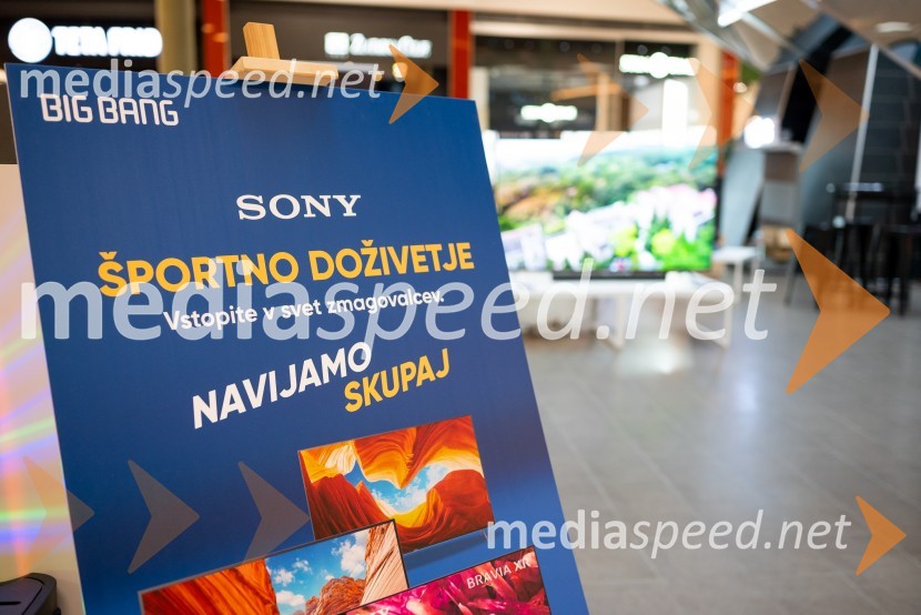 Big Bangovi dnevi zabavne elektronike v Cityentru Celje in obisk RK Celje