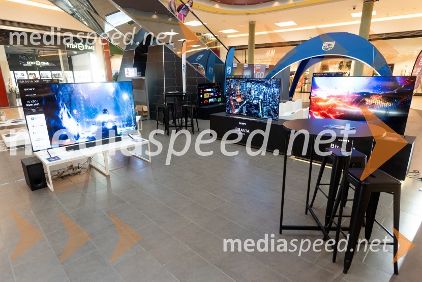 Big Bangovi dnevi zabavne elektronike v Cityentru Celje in obisk RK Celje