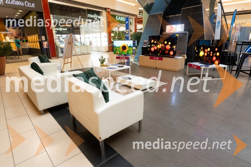 Big Bangovi dnevi zabavne elektronike v Cityentru Celje in obisk RK Celje