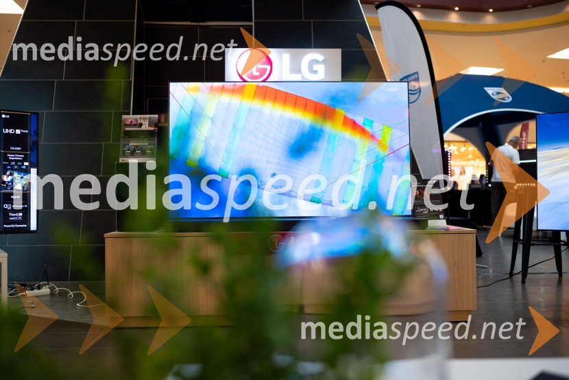 Big Bangovi dnevi zabavne elektronike v Cityentru Celje in obisk RK Celje