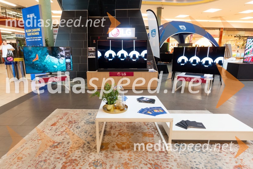 Big Bangovi dnevi zabavne elektronike v Cityentru Celje in obisk RK Celje