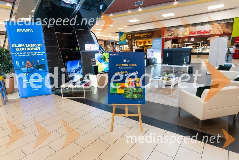Big Bangovi dnevi zabavne elektronike v Cityentru Celje in obisk RK Celje