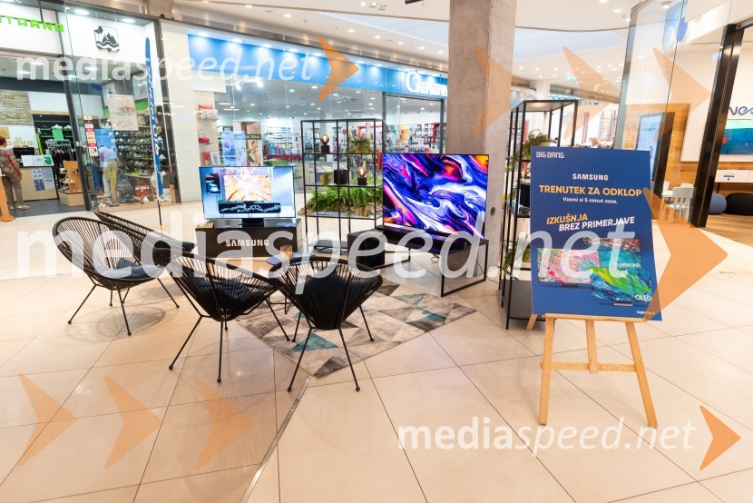 Big Bangovi dnevi zabavne elektronike v Cityentru Celje in obisk RK Celje