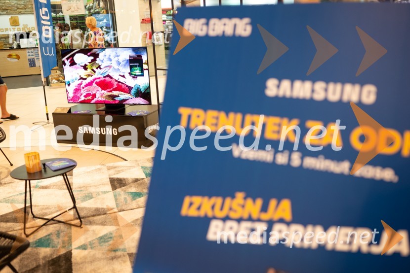 Big Bangovi dnevi zabavne elektronike v Cityentru Celje in obisk RK Celje