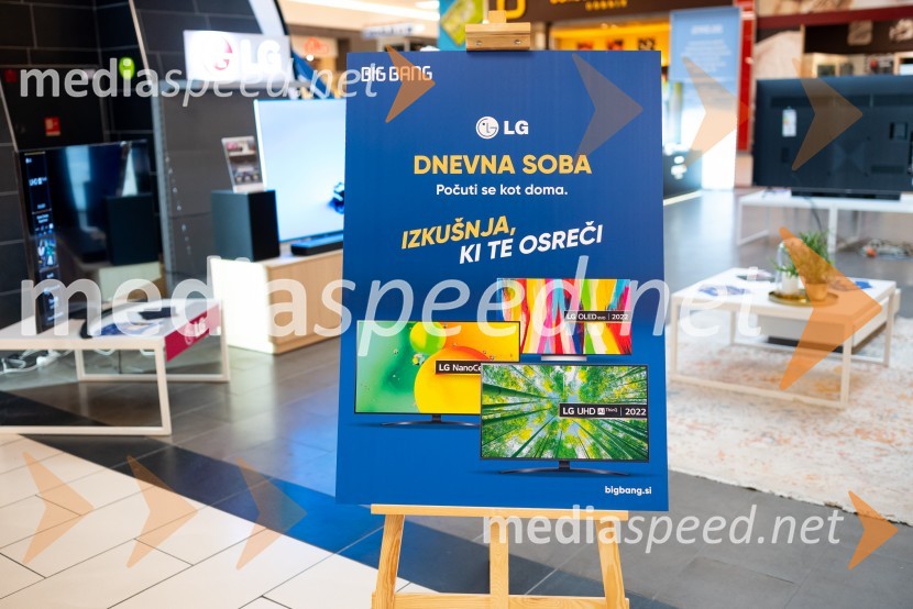 Big Bangovi dnevi zabavne elektronike v Cityentru Celje in obisk RK Celje