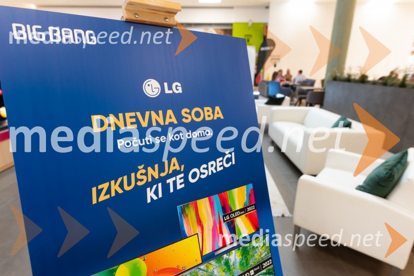 Big Bangovi dnevi zabavne elektronike v Cityentru Celje in obisk RK Celje