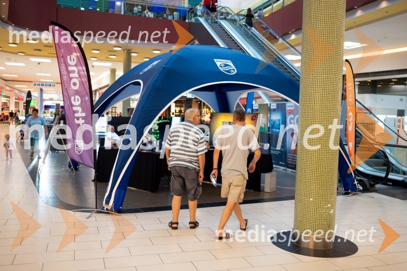 Big Bangovi dnevi zabavne elektronike v Cityentru Celje in obisk RK Celje