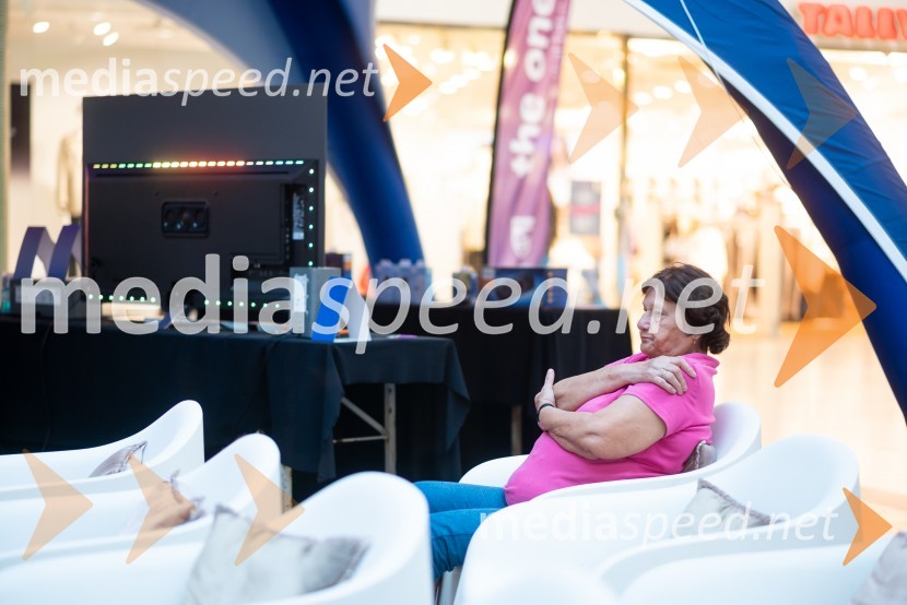 Big Bangovi dnevi zabavne elektronike v Cityentru Celje in obisk RK Celje