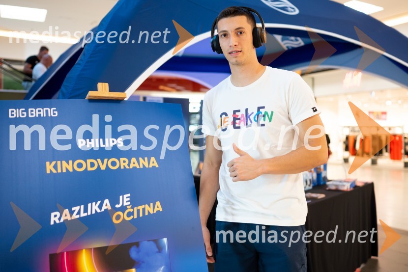  Filip Rakita, rokometašBig Bangovi dnevi zabavne elektronike v Cityentru Celje in obisk RK Celje