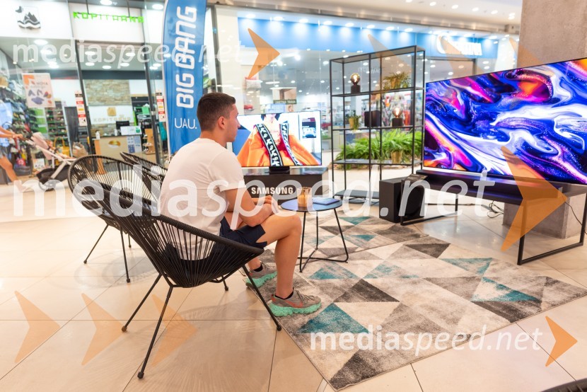  Filip Rakita, rokometašBig Bangovi dnevi zabavne elektronike v Cityentru Celje in obisk RK Celje