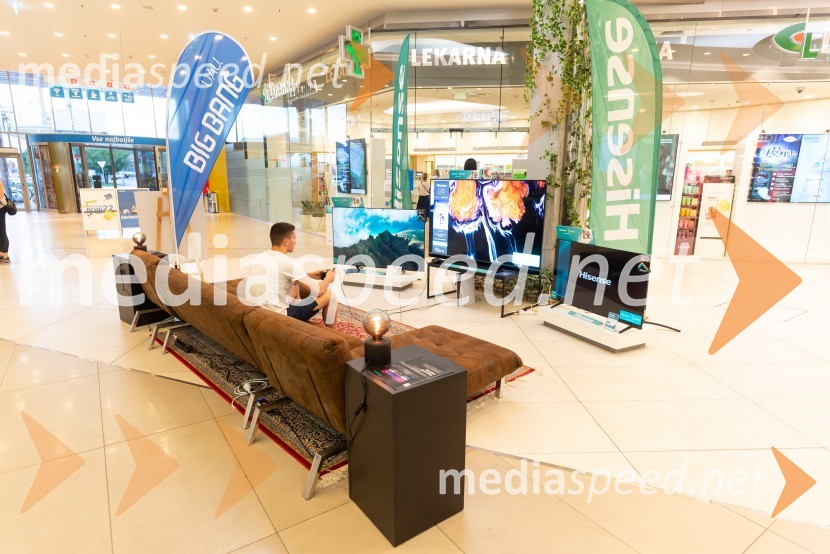  Filip Rakita, rokometašBig Bangovi dnevi zabavne elektronike v Cityentru Celje in obisk RK Celje