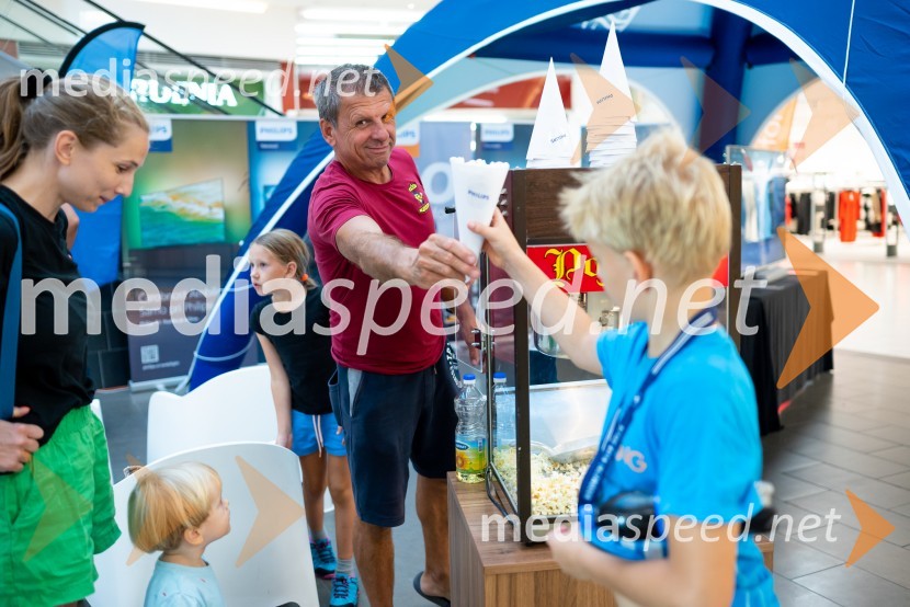Big Bangovi dnevi zabavne elektronike v Cityentru Celje in obisk RK Celje