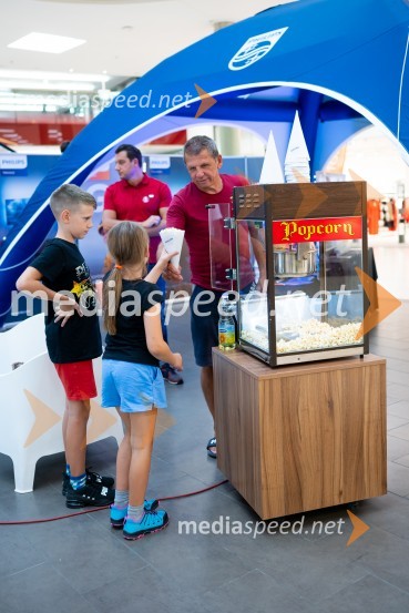 Big Bangovi dnevi zabavne elektronike v Cityentru Celje in obisk RK Celje