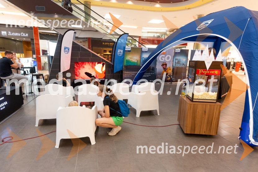 Big Bangovi dnevi zabavne elektronike v Cityentru Celje in obisk RK Celje