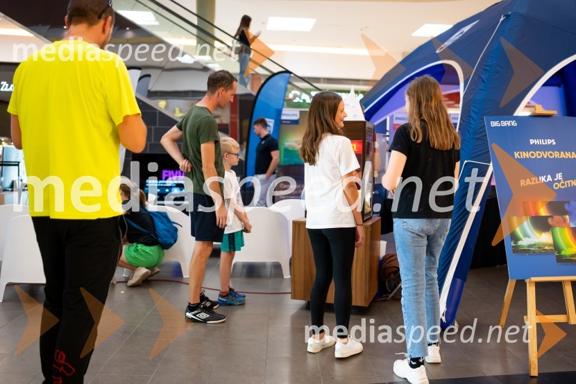 Big Bangovi dnevi zabavne elektronike v Cityentru Celje in obisk RK Celje