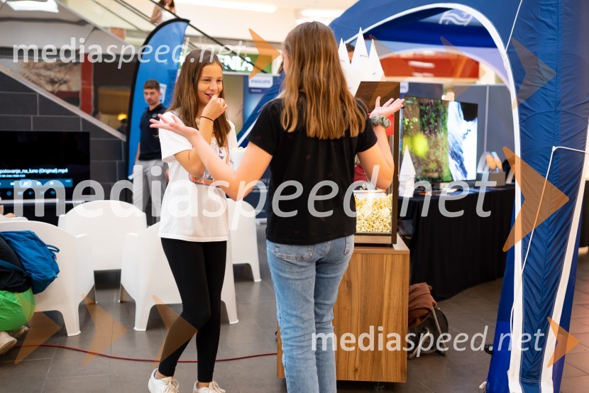 Big Bangovi dnevi zabavne elektronike v Cityentru Celje in obisk RK Celje