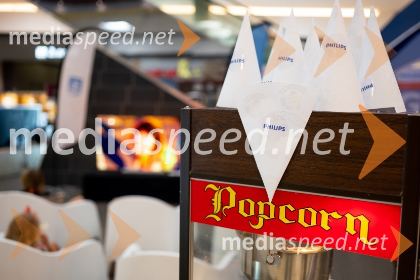 Big Bangovi dnevi zabavne elektronike v Cityentru Celje in obisk RK Celje